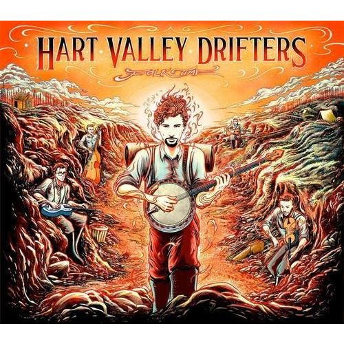[輸入盤CD][新品]Hart Valley Drifters / Folk Time (2016/...