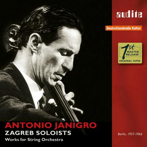 [輸入盤CD][新品]Corelli/Zagreb Soloists/Janigro / Anton...