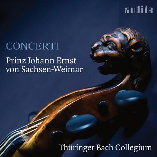 [輸入盤CD][新品]Ernst / Concerti[2019/7/5発売)