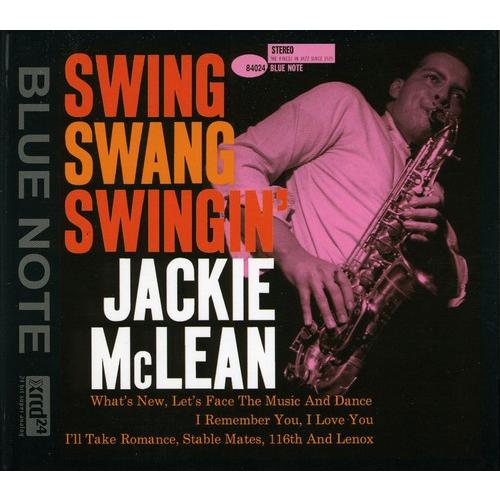 [輸入盤CD][新品]Jackie McLean / Swing Swang Swingin