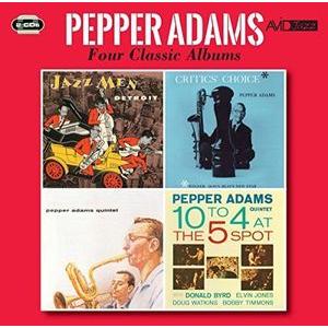 Pepper Adams / Jazzman Detroit/Critics Choice/Quintet/10 To