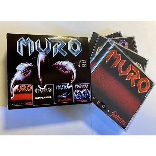 [輸入盤CD]Muro / Sus Primeros Discos (Box)(2021/6/25発...