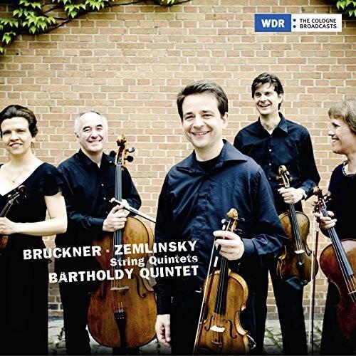 [輸入盤CD][新品]Bruckner/Zemlinsky/Bartholdy Quintett /...