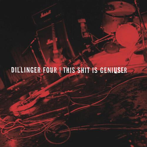 [輸入盤LPレコード][新品]DILLINGER FOUR / THIS SHIT IS GENIU...
