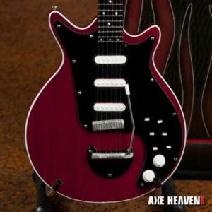 [新品]Axe Heaven Signature Red Special Mini Guitar Replica Collectible BM-019