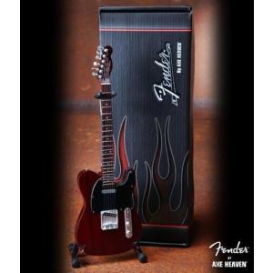 FENDER TELECASTER ROSEWOOD FINISH MINI GUITAR (フィギュア)[新品]