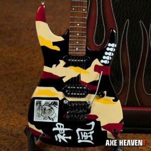 [新品]Axe Heaven George Lynch ESP Kamikaze Mini Guitar Replica Collectible GL-152