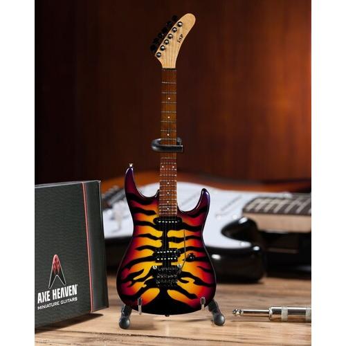 GEORGE LYNCH DOKKEN SUNBURST TIGER MIN GUITAR (フィギ...