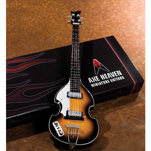 PAUL MCCARTNEY BEATLES HOFNER MINI BASS GUITAR(フィギ...