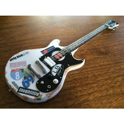 JOAN JETT MELODY MAKER GIRLS KICK ASS MINI GUITAR(...
