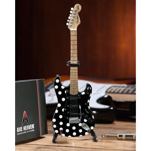 BUDDY GUY FENDER STRAT POLKA DOT MINI GUITAR(フィギュア...