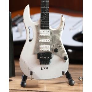 [新品]Axe Heaven Steve Vai Ibanez Vintage JEM EVO Mini Guitar Replica Collectible SV-230
