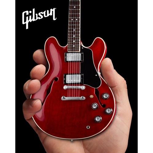 [新品]Axe Heaven Gibson ES-335 Faded Cherry Red Mini...