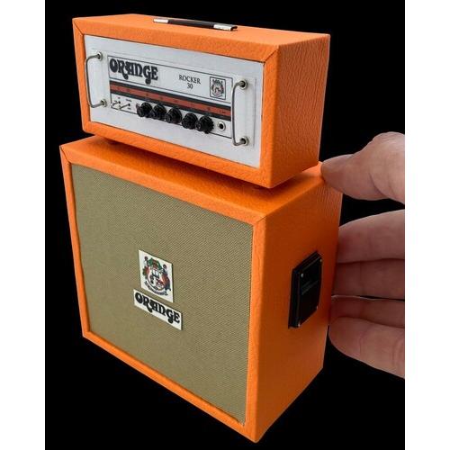[新品]Axe Heaven Orange ROCKER 30 Miniature Stack Gu...