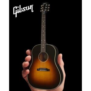 [新品]Axe Heaven Slash Gibson J-45 Ltd Edition November Burst Gibson J-45 Mini Acoustic Guitar Replica Collectible GG-632