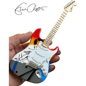 [フィギュアなど][新品]ERIC CLAPTON CRASH 1 FENDER STRAT MINI GUITAR(2024/10/31発売)
