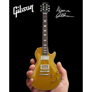 [フィギュアなど][新品]DUANE ALLMAN GIBSON LES PAUL GOLDTOP MINI GUITAR / DUANE ALLMAN GIBSON LES PAUL GOLDTOP MINI GUITAR(2022/7/4 発売)