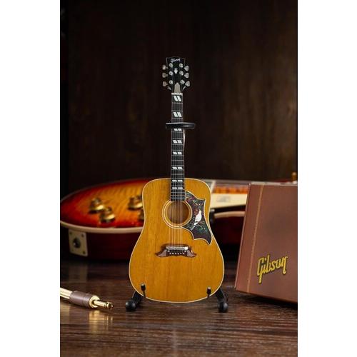 [フィギュアなど][新品]GIBSON DOVE NATURAL MINI ACOUSTIC GUI...