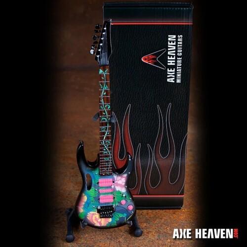 [フィギュアなど][新品]Axe Heaven Steve Vai Ibanez JEM77 Sig...