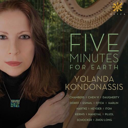 [輸入盤CD][新品]VA / Five Minutes For Earth(2022/4/1発売)