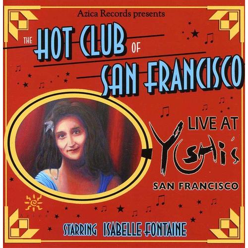 [輸入盤CD][新品]Hot Club Of San Francisco / Live At Yos...