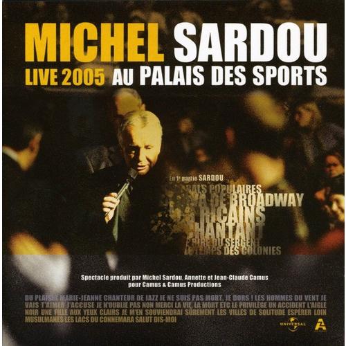 [輸入盤CD][新品]Michel Sardou / Live 2005 Au Palais Des...