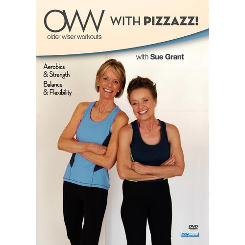 Sue Grant / Older Wiser Workouts: With Pizzazz(輸入盤...