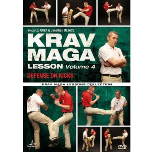 Krav Maga Lesson 4: Defense on Kicks(輸入盤DVD)[新品]