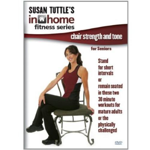 Susan Tuttle's In Home Fitness: Chair Strengh &amp; / ...
