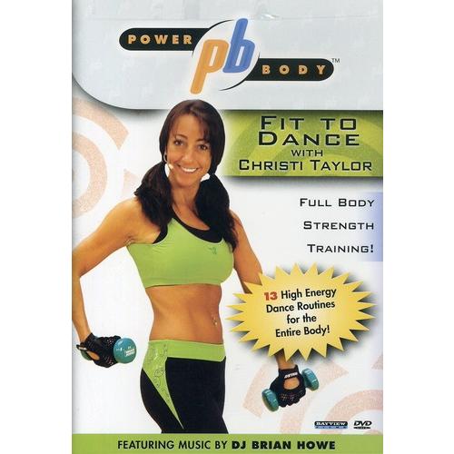 [0]Christi Taylor / Power Body: Fit to Dance Cardi...