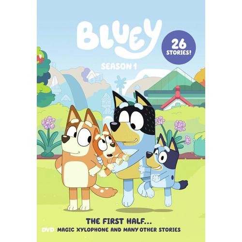 [1]BLUEY: SEASON ONE - THE FIRST HALF (EPS 1-26)(輸...
