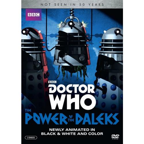 [1]DOCTOR WHO: POWER OF THE DALEKS (アニメ)(2017/1/31...