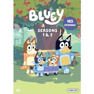 ブルーイ シーズン1-3 Bluey Seasons 1-3 ブルーレイ【Blu-ray】 北米