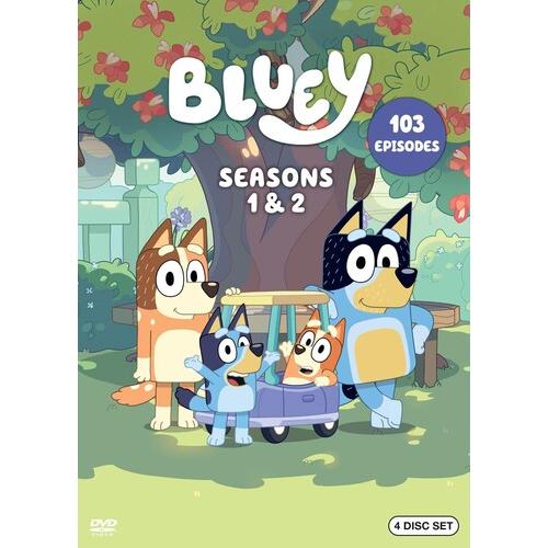 [1]BLUEY: COMPLETE SEASONS ONE &amp; TWO(ブルーイ) (輸入盤DVD...