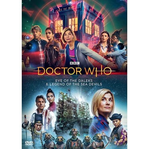 DOCTOR WHO: EVE OF THE DALEKS &amp; LEGEND OF THE SEA(...