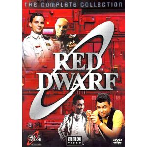 RED DWARF COMPLETE COLLECTION (輸入盤DVD)[新品]
