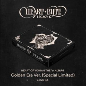 [輸入盤CD] HEART OF WOMAN/HEART BYTE: LEGACY - GOLDEN ERA VERSION - SPECIAL LIMITED EDITION (2026/6/5発売)の商品画像