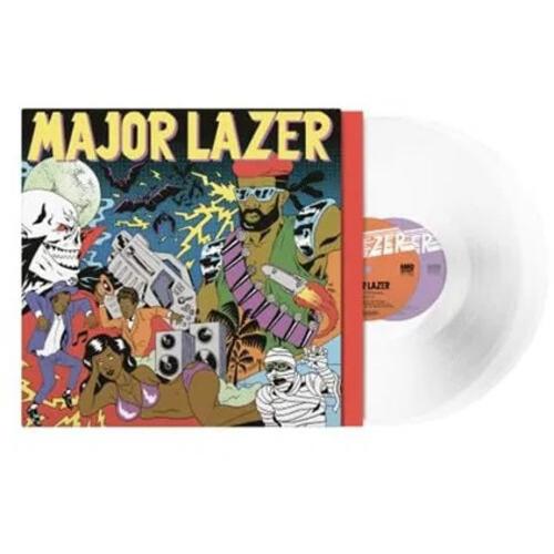 [輸入盤LPレコード][新品]MAJOR LAZER / GUNS DON'T KILL PEOPL...