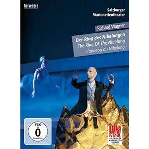 [0]R. WAGNER/SALZBURG MARIONETTE THEATRE / RING AD...