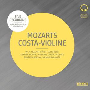 [輸入盤CD]Mozart/Schubert/Esther Hoppe / Mozarts Cost...