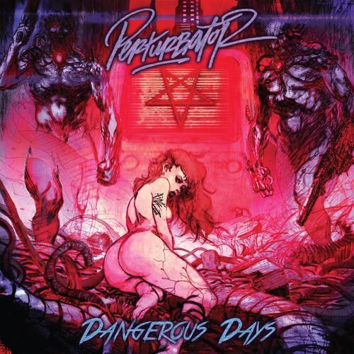 [輸入盤LPレコード][新品]PERTURBATOR / DANGEROUS DAYS (Clear...