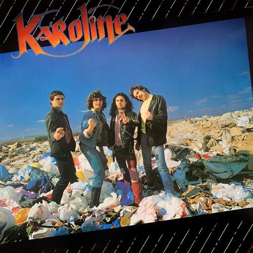 [輸入盤CD][新品]Karoline / Karoline(2022/6/10発売)