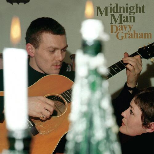 [輸入盤CD][新品]Davy Graham / Midnight Man(2019/3/29発売)