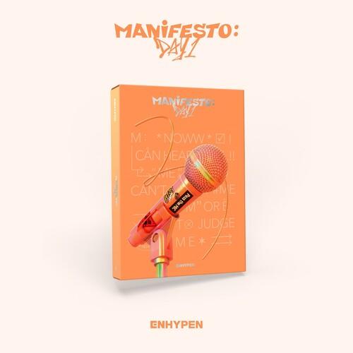 [輸入盤CD][新品]Enhypen / Manifesto: Day 1 [M Ver.](202...