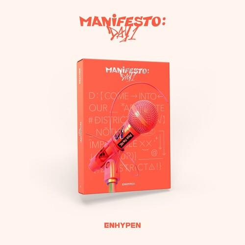 [輸入盤CD][新品]Enhypen / Manifesto: Day 1 [D Ver.](202...