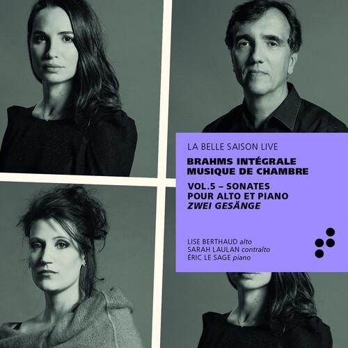 [輸入盤CD][新品]Brahms/Sage/Laulan / Integrale Musique ...