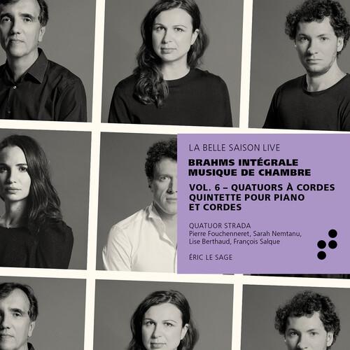 [輸入盤CD][新品]Brahms/Sage/Quatuor Strada / Integrale ...
