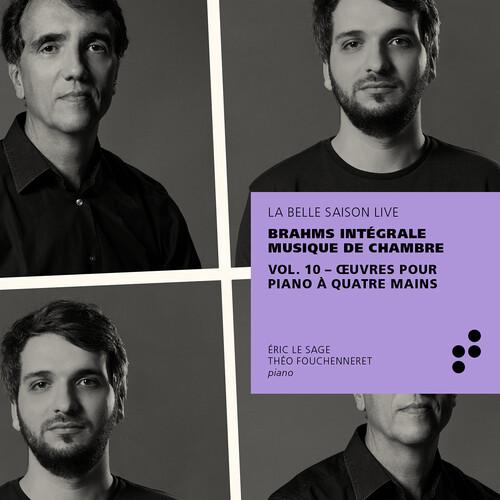[輸入盤CD][新品]Brahms/Sage/Fouchenneret / Oeuvres Pour...