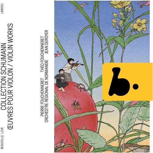 [輸入盤CD][新品]Schumann/Fouchenneret/Deroyer / Violin ...