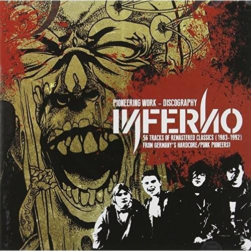 [輸入盤CD][新品]Inferno / Pioneering Work: 56 Song Disc...